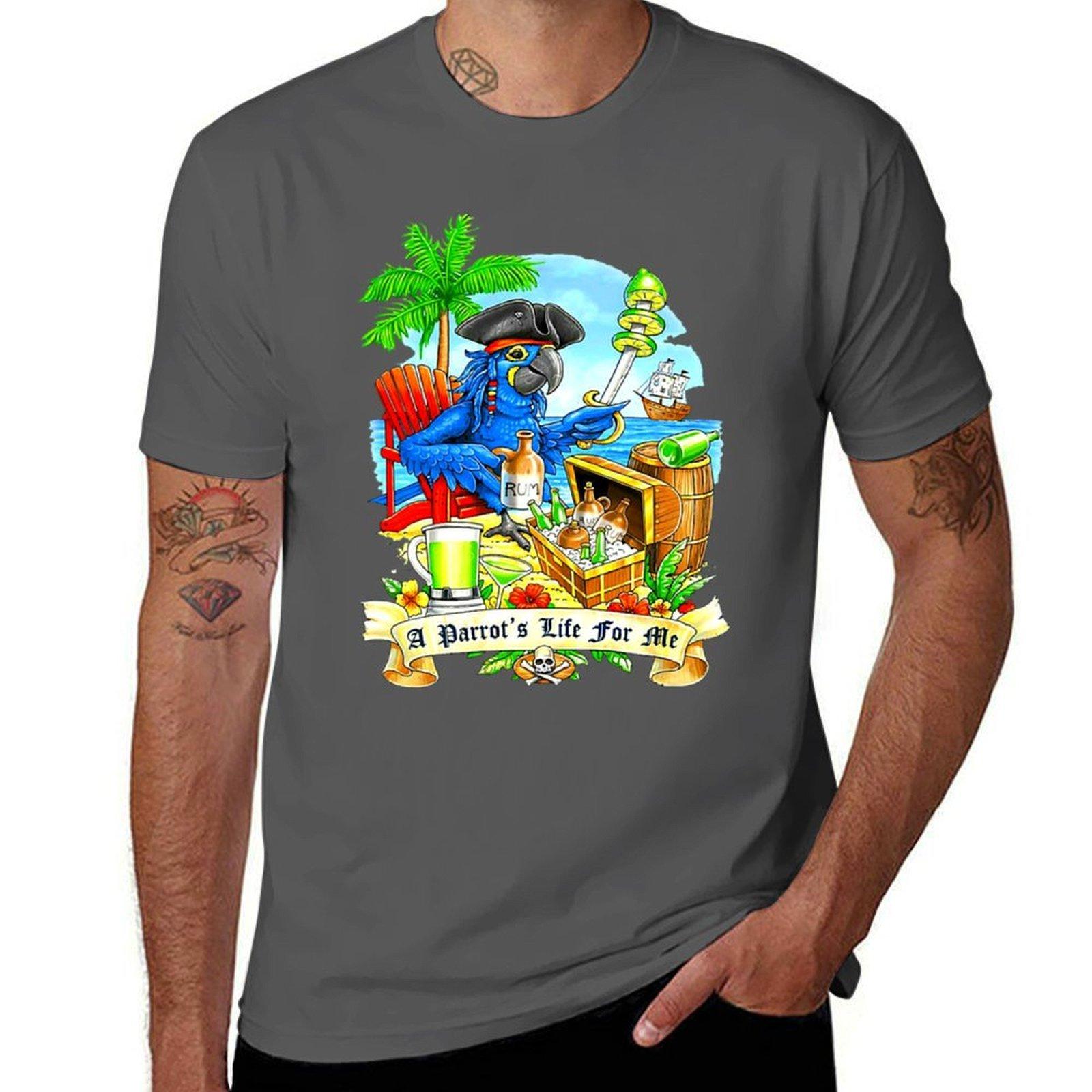 

Best quality pirate parrot logo This logo fits anywhere and even looks cool when used Active TShi TShirt 4XL