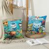 Cartoon O-Octonauts Pillow Case Office Cushions Suitable For Sofa Car Bedroom Decorative Cushion Cover