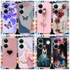 Für Huawei Nova 11i Hülle 2023 Mode Schmetterling Fundas Silikon Weiche TPU Rückseite für Huawei Nova 11 Pro Nova11 i Ultra Bumper