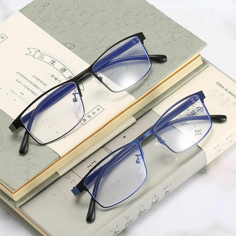 Reading Glasses Men Unisex Presbyopia Glasses 0 To + 4.0