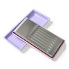 Industrial Strength Nail Technician Tray Thickened Stainless Steel For Salon Tools Disinfects And Efficient Storage