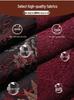 Warm Embroidered Cotton Tang Suit Jacket for Middle-Aged & Elderly Women - New Chinese Style, Fleece-Lined, Loose Fit