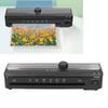 A4 Compact Laminator with Scale Cutter Laminating Machine for Photo Document Menu Drawing 320mm/min