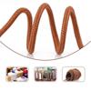 1 Pair Round Shoelaces Polyester Classic Shoelace Casual Women Men Sports Boots Sneakers Shoe Laces Shoes Accessories