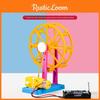 Science Experiment Ferris Wheel Kit With Electric Motor Child Educational Toy