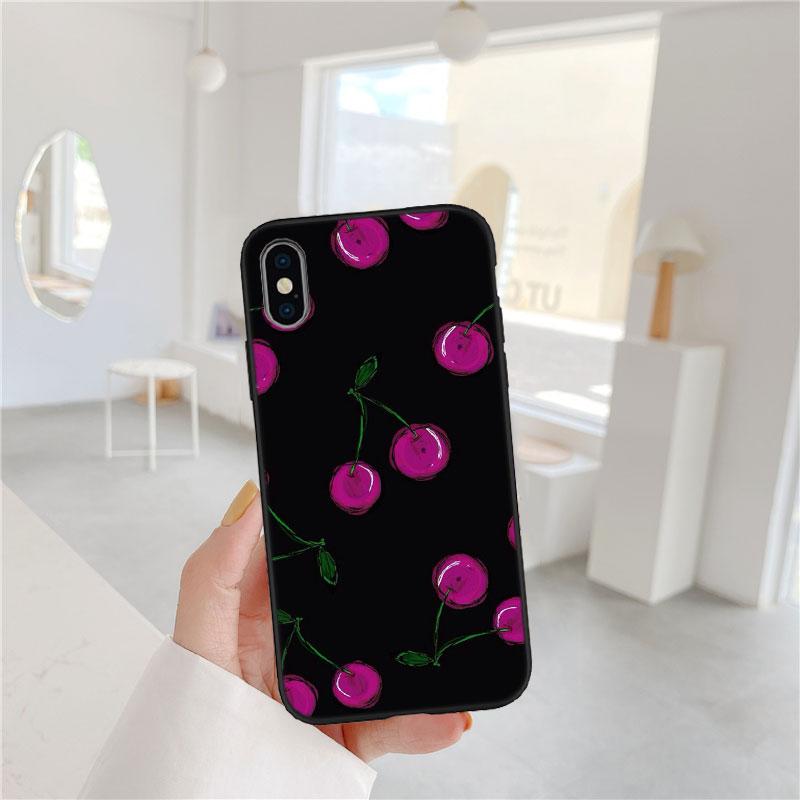 PP19 Cherry fruit Cute Case for Motorola Edge 60 60s 70 G86 G56 G54 E14 G04S G45 G54 G64 S30 S50 X30 X40 X50 Ultra Pro Power