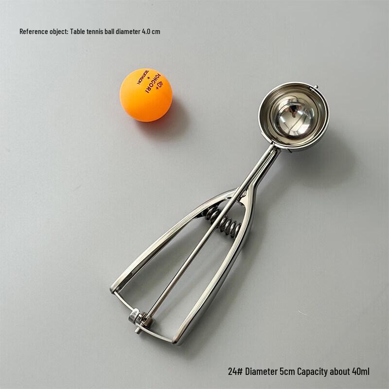 304 Stainless Steel Ice Cream Scoop