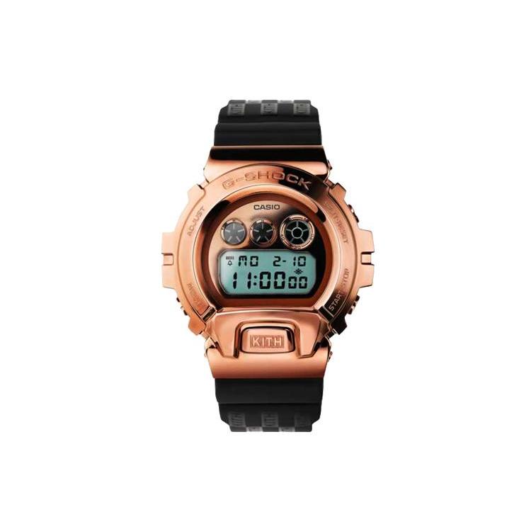 

CASIO Men Full Metal Series 53.9mm Yellow Watch GM-6900KTH-4CR GM-6900KTH-4CR Regular Watch Box
