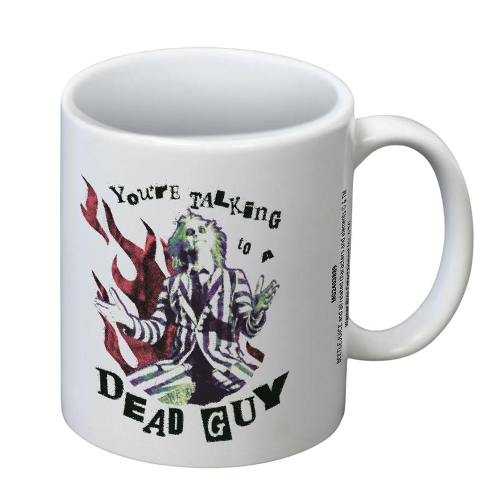 Beetlejuice You´re Talking To The Dead Guy Mug