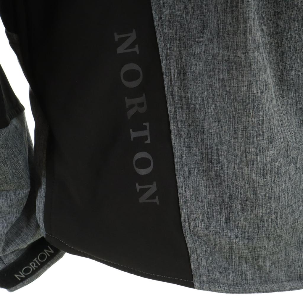 Norton bike Jacket LL gray Men's Used
