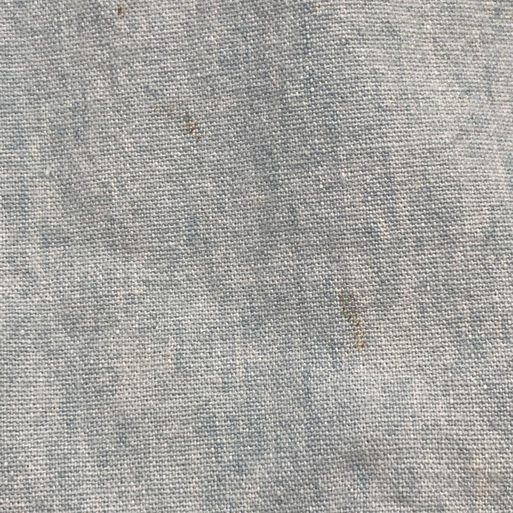 POLO RALPH LAUREN PMES-3402 Collar Stripe Chambray Zip-Up Jacket 90 Light blueUsed