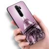 Liebe Paris Eiffelturm Silikon Telefon Fall Für Xiaomi Redmi Hinweis 11 10 9 8 Pro 11T 10T 10S 9S 8T 9 9A 9C 9T Schwarz Soft Cover