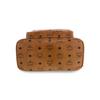 MCM Stark Classic Monogram Double-Sided Studded Commuter Party Canvas And Leather Backpack Unisex Backpack Brown Cognac MMKAAVE15CO001