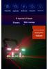 21-Eye Stage & KTV Atmosphere Lights: Colorful Flash & Laser Display