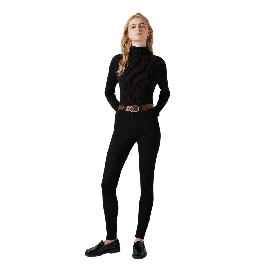 Levis Womens/Ladies High Rise Skinny Jeans