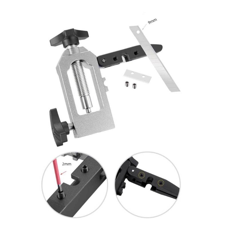 Hydraulic Disc Brake Needle Tool Road Bike Cable Plier Connectors Tool for Bicycles Repair Enthusiasts