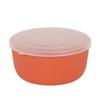 Vertical-Stripe Creative Homeware High-Capacity Stylish Food Storage Bowl