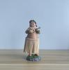 Customizable Hawaiian Hula Girl Dashboard Ornament Doll