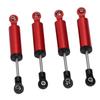 4PCS RC   Set Alloy 80mm   Oil Damper for 1Celsius10 RC Car Upgrade Parts