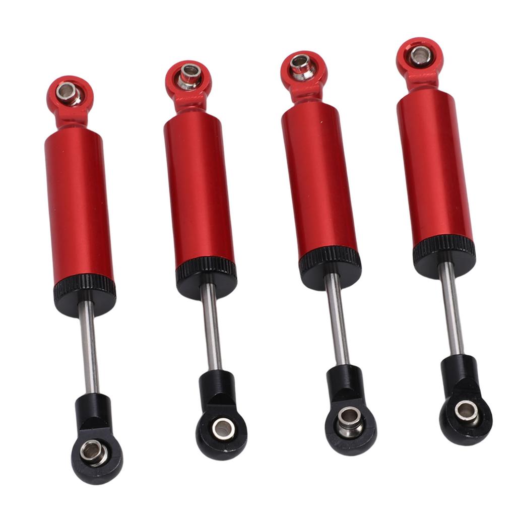 4PCS RC   Set Alloy 80mm   Oil Damper for 1Celsius10 RC Car Upgrade Parts