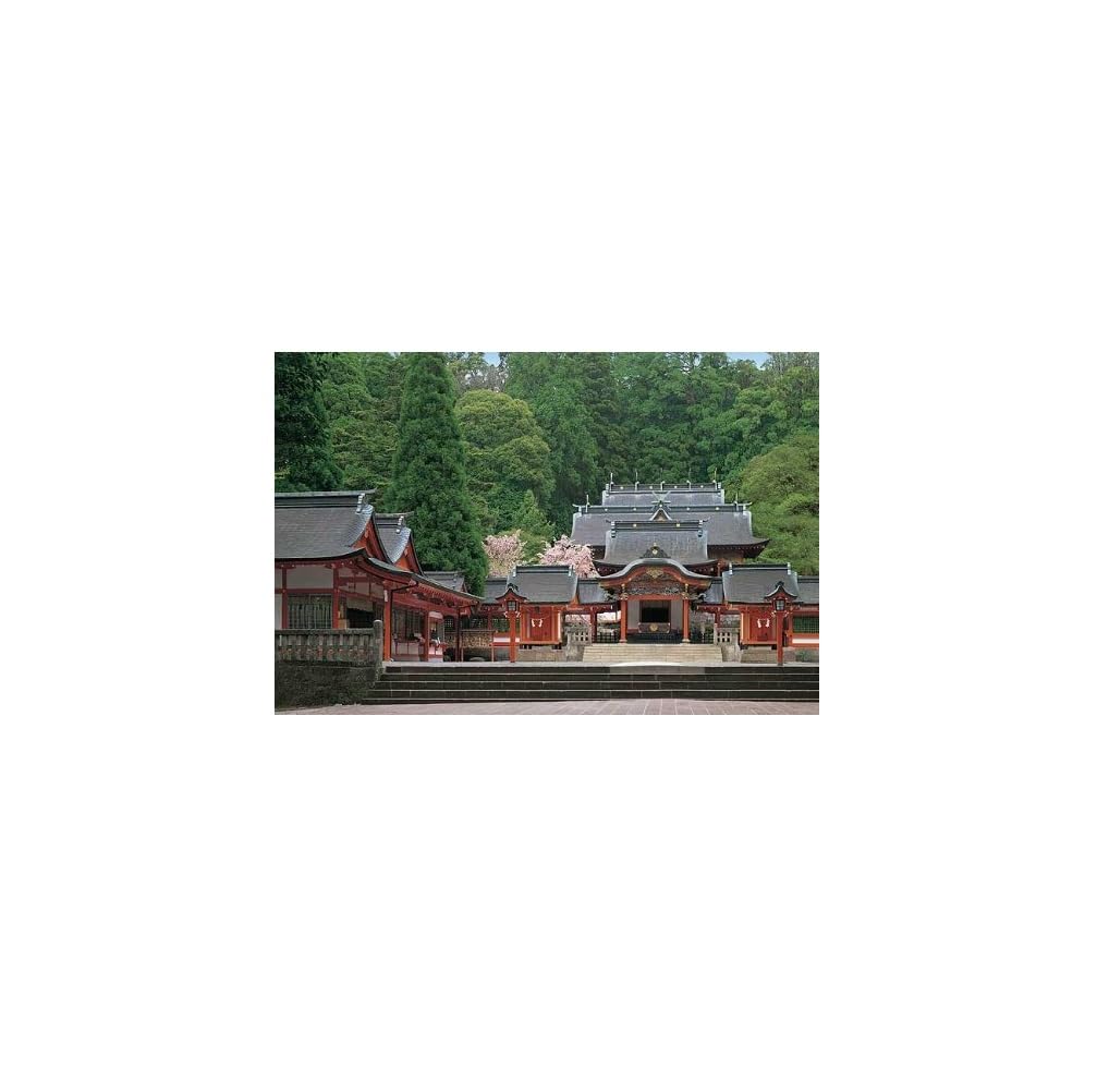 

Puzzle Kirishima Kagoshima 1000-piece Master Shrine, (50x75cm)