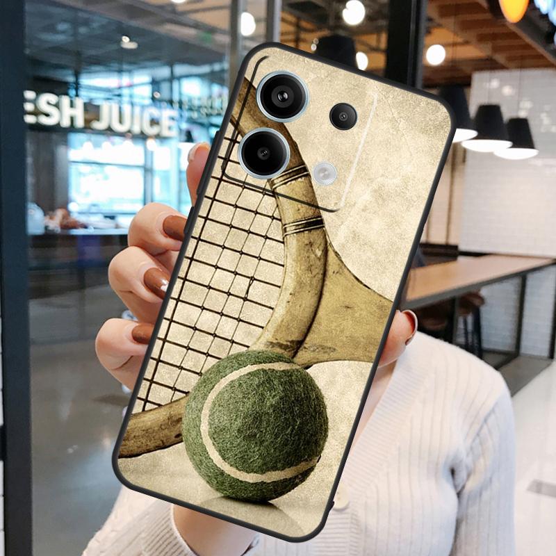 Tennis Balls Funda For Xiaomi Redmi Note 13 Pro 12 11 9 10 Pro 12S 11S 10S Redmi 13 12 10C 12C 13C Case