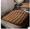 Autostoelkussen zonder rugleuning, Driesets, Geen bevestiging, Antislip Dik Zitkussen, Warm Enkel Stuk Autostoelhoes