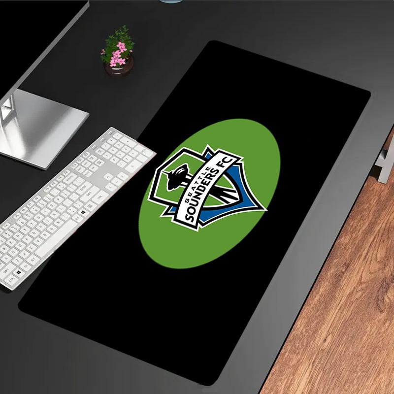 Seattle Sounders Fc Crest Mouse pad Mouse pad, Gaming Mouse Pad, keyboard pad, Desk Decor for computer notebook Fan Gift Birthday Gift