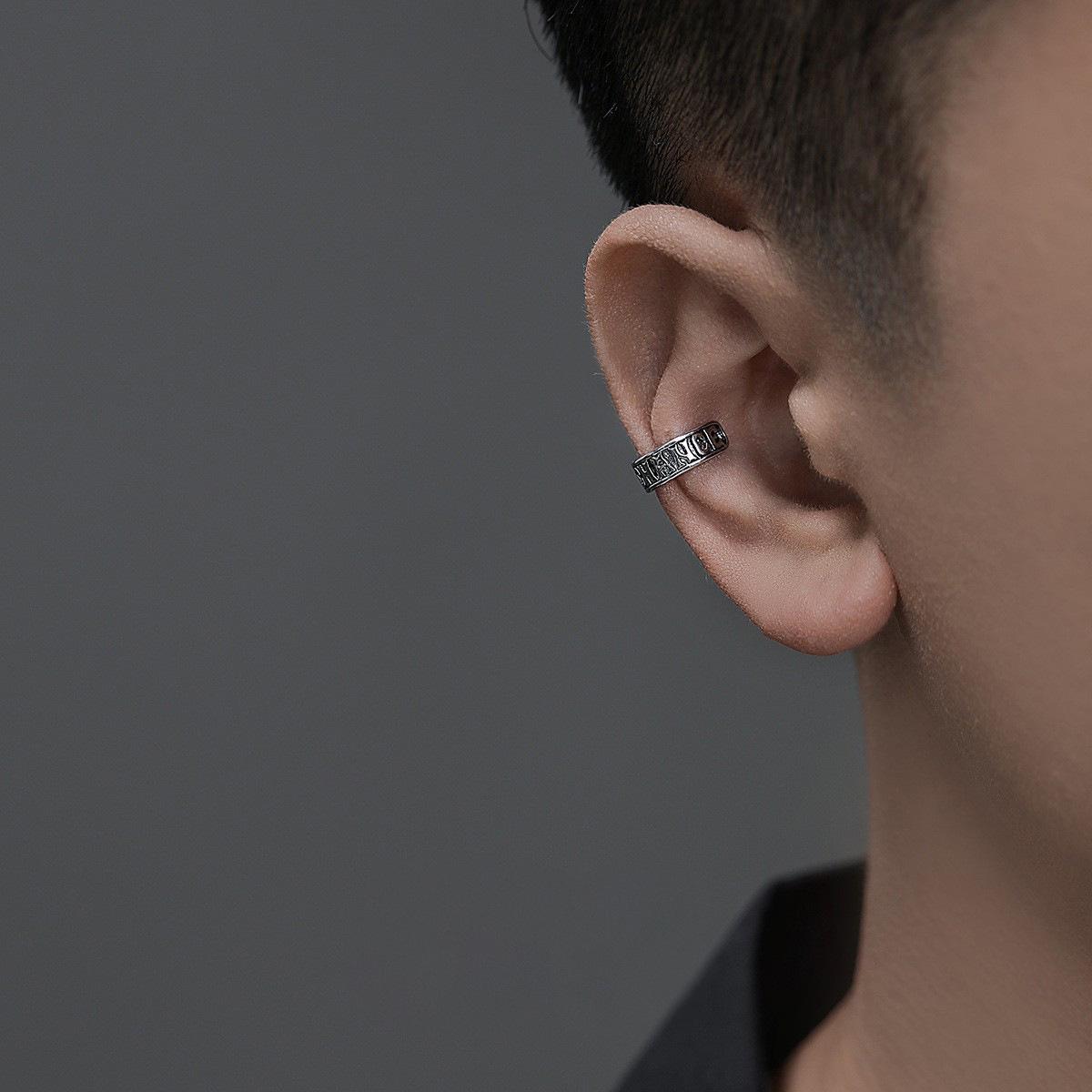 

Men s Trendy No-Piercing Ear Cuff & Clip-On Earrings for Women