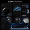 Edifier E25HD Desktop Bluetooth HIFI Speaker (CN Version)