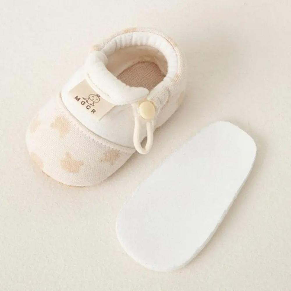 Winter Warm Newborns Soft Shoes Baby Walking Shoes Kids Shoes Thickened Cute First Walkers for Boys Girls 0-12M