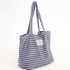 Terry Tote Bag Blue Sand