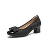 TATA/She's 2026 Spring Shopping Mall Same Style Fashion Versatile Simple Women's High Single Shoes