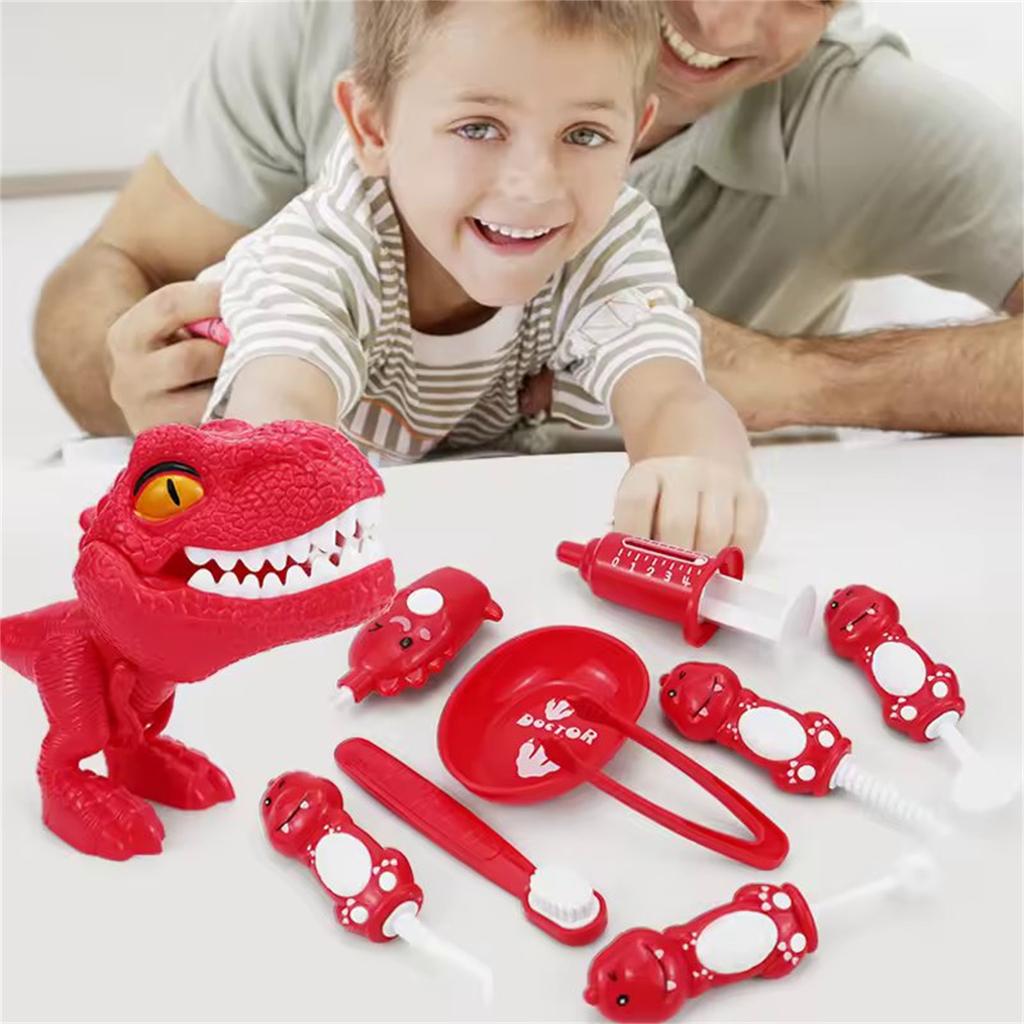 1/10 pezzi Giocattoli Educativi per Bambini Apprendimento Precoce Gioco di Ruolo Dottori Intelligenza Bambini Ausili Didattici Lavarsi i Denti