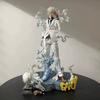 One Piece Nika Sanji Nika Zoro 28cm Anime Figure Two Headed Statue With Base PVC Collectible Model Toy Desktop Ornament Boy Gift