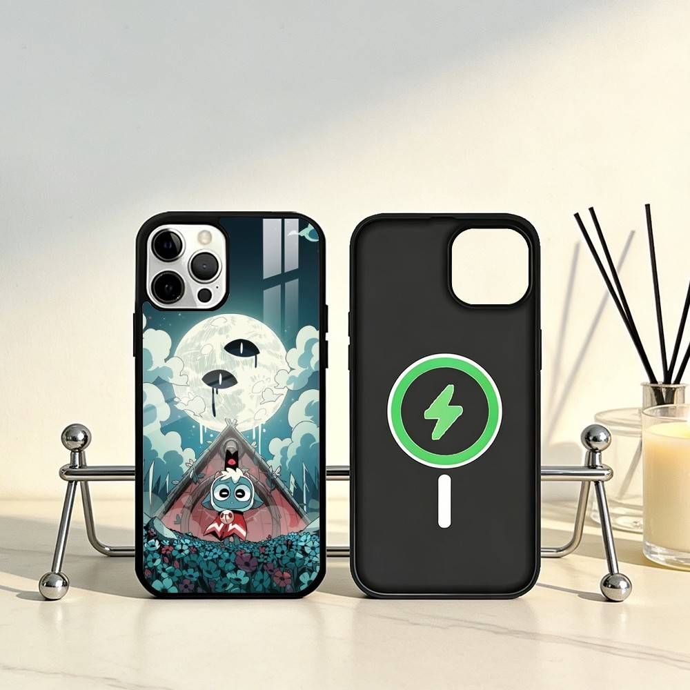Cult Of The L-Lamb Game Phone Case For iPhone17,16,15,14,13,12,11 Plus,Pro Max Magnetic For Magsafe Wireless Charging