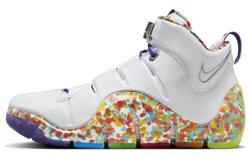 

Nike LeBron 4 Fruity Pebbles 2024 DQ9310-100 40