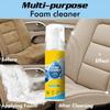 Car Interior Cleaning Kit 150ml Portable Cleaner With Wipes Sponge For Auto Seats Upholstery Carpet Dashboard Plastic Leather