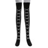 Halloween Printed Knee Socks Spooky Party Hosiery Fancy Dress Stockings Gothic Cosplay Accessories Stylish Costume Legwear