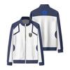 Giacca da uomo con cerniera e stampa 3D Blue Lock - Capospalla a maniche lunghe Cosplay Europeo & Americano