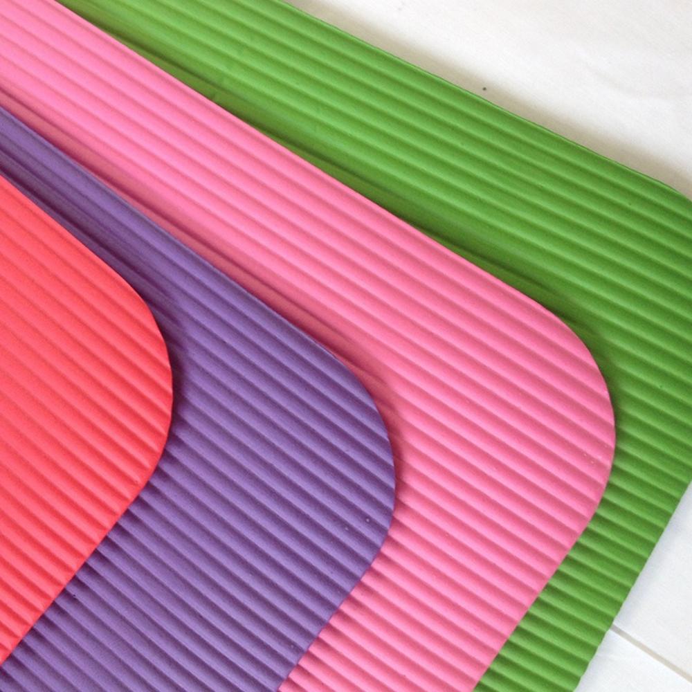 Yoga Mat Meditation Multicolor Yoga Mat with Buckle Beginner Yoga Kneeling Mat Sports Yoga Mat Fitness Yoga Mat