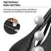 Extra Padded Bike Seat Cushion Cover 3D Printed Bike Saddle for Men/Women Carbon Fiber Bike Seat