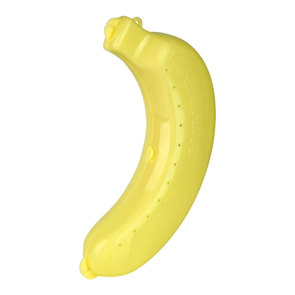 Cute 3 Colors Fruit Banana Protector Box Holder Case Lunch Container Storage New
