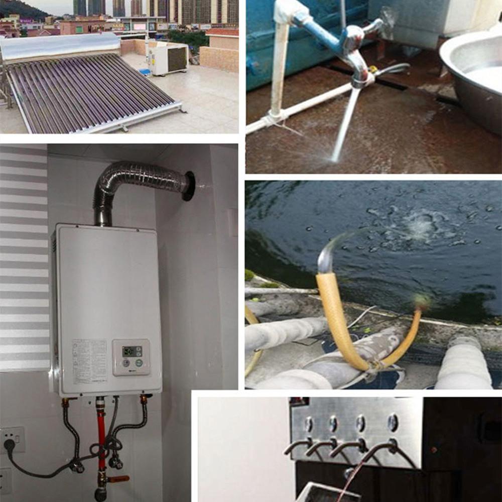 Liten Vattenpump Dränkbar DC 12V 24V Borstlös Motor Vattencirkulation Solvattenpumpar 350~900L/h