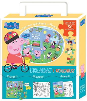Peppa Pig. Stack and Color