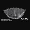 32/40/50Cm Portable Collapsible Fishing Net Wear-Resistant Rubber Mesh Fish Catch Trap Landing Outdoor Multifunctional Dip Net