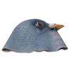 Creepy Pigeon Head Mask Latex Prop Animal Cosplay Costume Party Halloween Festive Party Supplies Full Face Home Decor