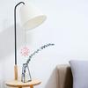 2PCS Bright Glass Flower Fan Pull Chains 24 Inch Length Decorative Fan Pull 58Cm for Ceiling Fan & Light Switches Upgrades