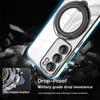 For Oppo Reno12 Pro 5G (Global) Case Kickstand PC+TPU Magnetic Phone Cover