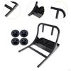 Boat Motor Mount Fishing Kayak Holder Stable Easy to Install Marine Premium Spare Part with 4Pcs